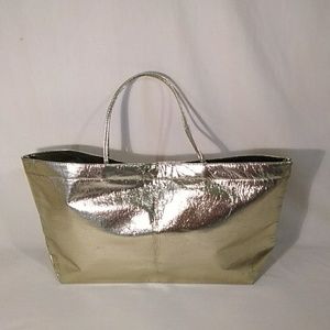 Gold Tote Bag